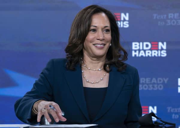 Kamala Harris has spoken out about the need for more women to hold public office. Picture: AP Photo/Carolyn Kaster