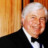 One of Tom Douglas’s more prominient commissions was  driving a 100-metre tunnel through the rock at Edinburgh Castle for service vehicles