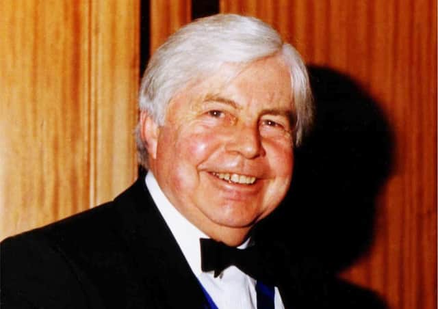 One of Tom Douglas’s more prominient commissions was driving a 100-metre tunnel through the rock at Edinburgh Castle for service vehicles