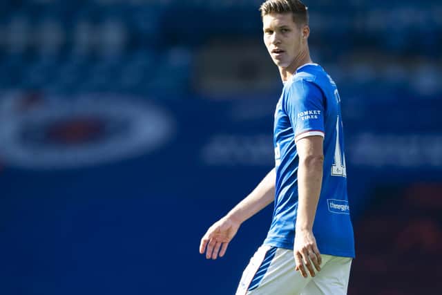 Cedric Itten is hoping his move to Rangers will help him secure a place in the Switzerland squad for the European Championships. Picture: SNS