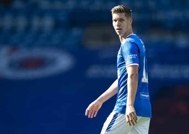 Cedric Itten is hoping his move to Rangers will help him secure a place in the Switzerland squad for the European Championships. Picture: SNS