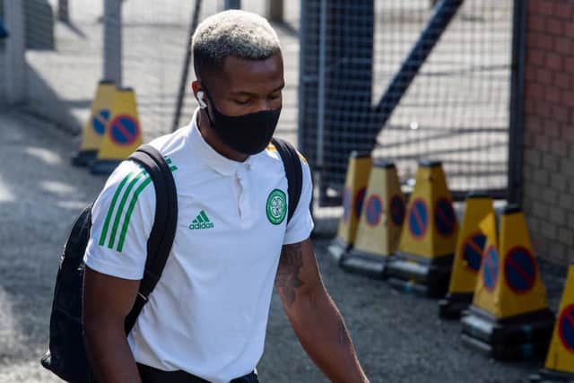 Boli Bolingoli's actions have led to two of Celtic's games being postponed. Picture: Rob Casey / SNS