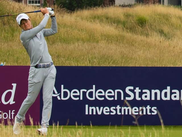 Catriona Matthew during a practice round at Renaissance Club. Picture Tristan Jones