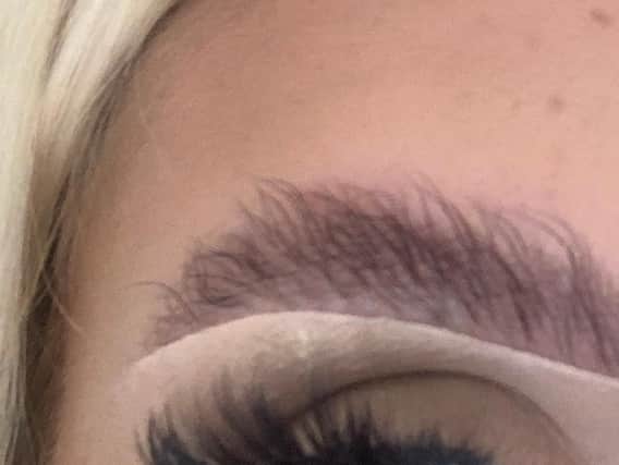 Brows are big right now