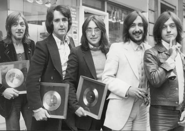 Marmalade. (from left to right): Dean Ford, Pat Fairley, Graham Knight, Doug Henderson and Hugh Nicholson. Picture: James Gray/ANL/Shutterstock