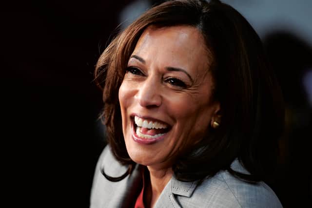 Democratic presidential hopeful California Senator Kamala Harris. Picture: Saul Loeb/AFP via Getty Images