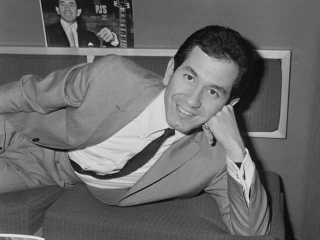 Trini Lopez has died at the age of 83 (Picture: Daily Express/Hulton Archive/Getty Images)
