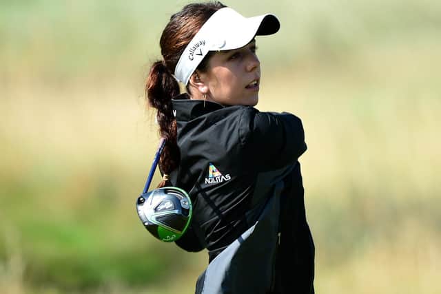 Georgia Hall is hoping to shine at the Renaissance Club