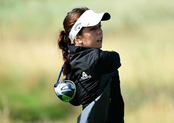 Georgia Hall is hoping to shine at the Renaissance Club