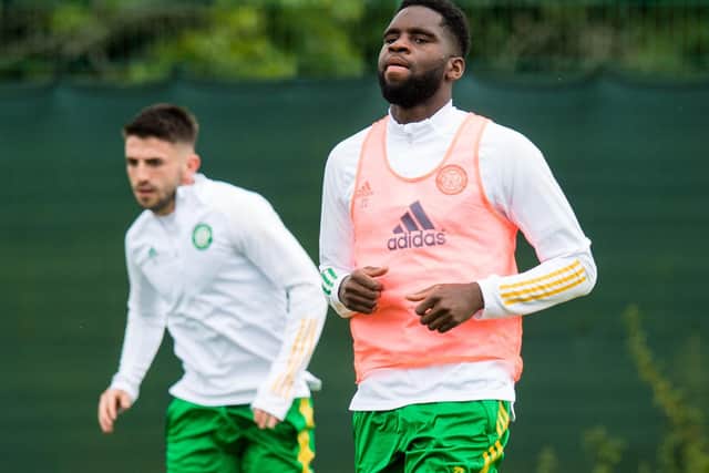 What will the likely arrival of Albian Ajeti at Celtic mean for Odsonne Edouard? Picture: Ross Parker/SNS
