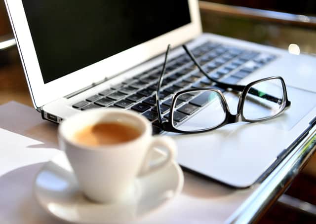 Home working has been forced by the Covid-19 pandemic. Picture: Barbara Gindl/AFP via Getty Images