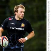Johnny Gray joins Exeter Chiefs’ second row following his move from Glasgow Warriors. Picture: Rogan/JMP/Shutterstock