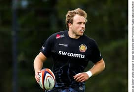 Johnny Gray joins Exeter Chiefs’ second row following his move from Glasgow Warriors. Picture: Rogan/JMP/Shutterstock