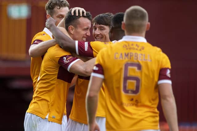 David Turnbull got his first goal since the 2018-19 season. SNS Group