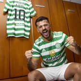Albian Ajeti has joined Celtic on a four-year-deal. Picture: Craig Williamson / SNS