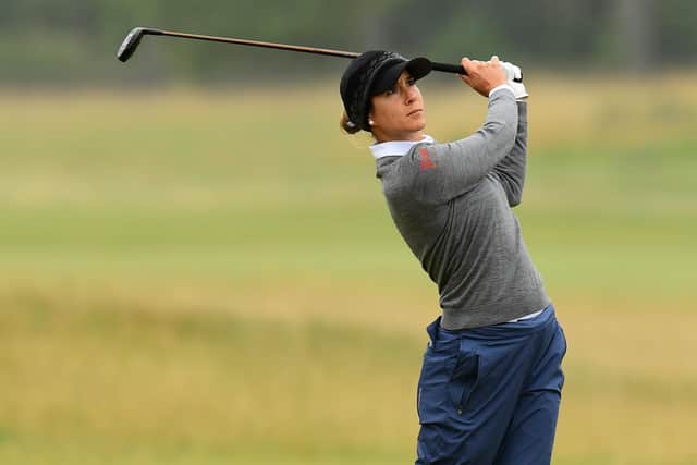 Azahara Munoz in action at the Aberdeen Standard Investments Ladies Scottish Open at The Renaissance Club. Picture: Mark Runnacles/Getty Images