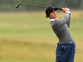 Azahara Munoz in action at the Aberdeen Standard Investments Ladies Scottish Open at The Renaissance Club. Picture: Mark Runnacles/Getty Images