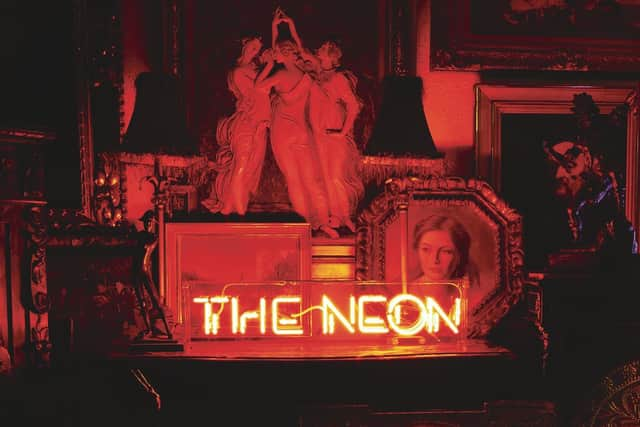 On the new album, The Neon, Erasure's 18th, Clarke used some of his favourite synths from way back while Bells lyrics capture the excitementof his discovery of pop. Picture: Phil Sharp