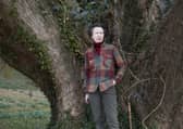 One of three official photographs taken by John Swannell of The Princess Royal which have been released to celebrate her 70th birthday. Picture : John Swannell / Camera Press