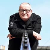 Stuart Cosgrove, one half of BBC Radio Scotland’s Off The Ball team, is promoting his book about Cassius Clay, which specifically focuses on the boxer’s life in 1963. Picture: Lisa Ferguson