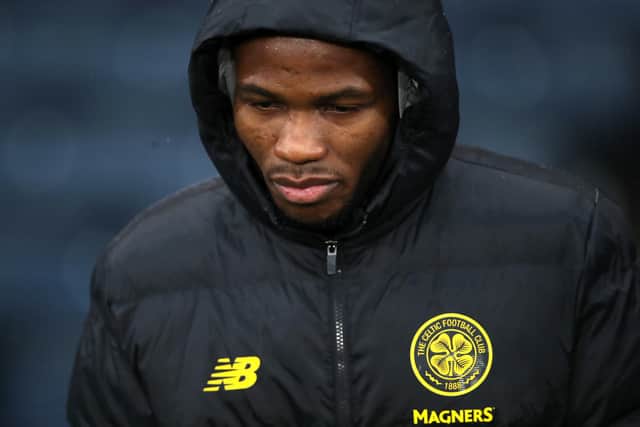Celtic full-back Boli Bolingoli is due no sympathy following his trip to Spain and he can expect further punishment. Picture: Getty