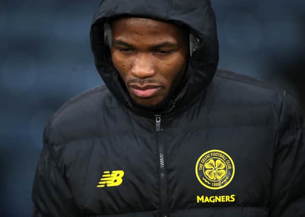 Celtic full-back Boli Bolingoli is due no sympathy following his trip to Spain and he can expect further punishment. Picture: Getty