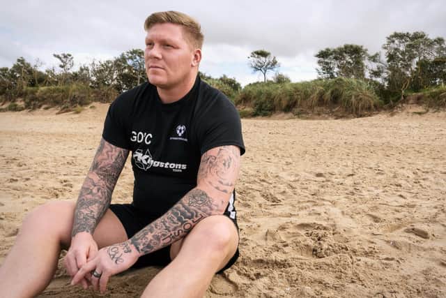 Garry O'Connor in the documentary Playing the Game. Picture: Gabriela Pieniazek/BBC