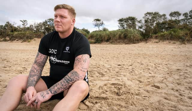 Garry O'Connor in the documentary Playing the Game. Picture: Gabriela Pieniazek/BBC