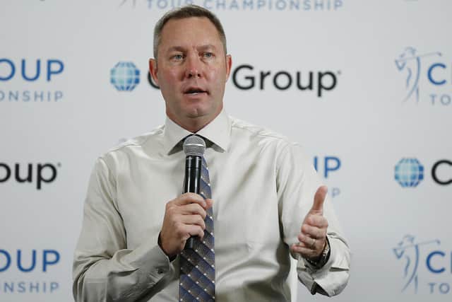 LPGA Tour commissioner Mike Whan. Picture: Michael Reaves/Getty Images