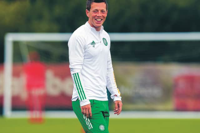 Callum McGregor is keen to point out that Celtic's games have only been postponed and that they can still pick up the points in due course. Pictire: Ross Parker/SNS Group)
