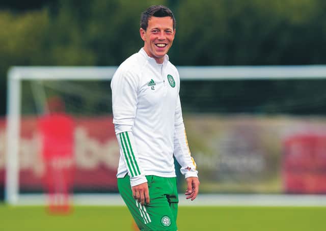 Callum McGregor is keen to point out that Celtic's games have only been postponed and that they can still pick up the points in due course. Pictire: Ross Parker/SNS Group)