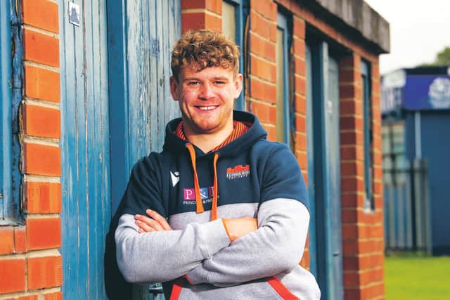Edinburgh's Darcy Graham. Picture: Ross Parker / SNS