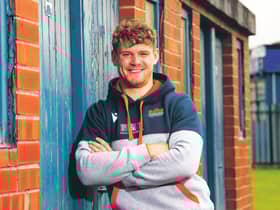 Edinburgh's Darcy Graham. Picture: Ross Parker / SNS