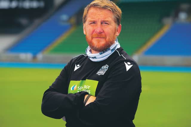 New Glasgow assistant coach Jonny Bell. Picture: Alan Harvey / SNS