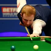 Anthony McGill's valiant run at the World Championship was halted at the semi-final stage but the Scot said he took a lot of pride from his performance at The Crucible. Picture: Nigel Roddis/Getty Images
