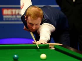 Anthony McGill's valiant run at the World Championship was halted at the semi-final stage but the Scot said he took a lot of pride from his performance at The Crucible. Picture: Nigel Roddis/Getty Images