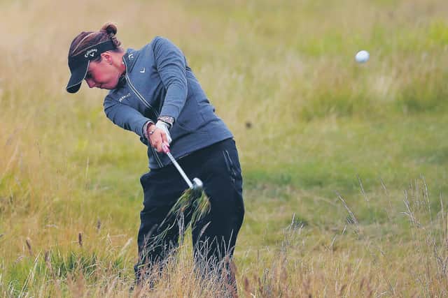 England’s Georgia Hall won her maiden Women’s Open in 2018. Picture: Jane Barlow/PA