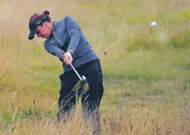 England’s Georgia Hall won her maiden Women’s Open in 2018. Picture: Jane Barlow/PA