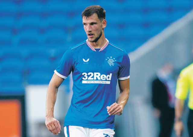 Borna Barisic has been linked with a move away from Rangers. Picture: SNS