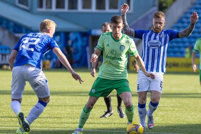 Celtic's Ryan Christie has added strength to his subtle skills.
Picture: Craig Williamson / SNS