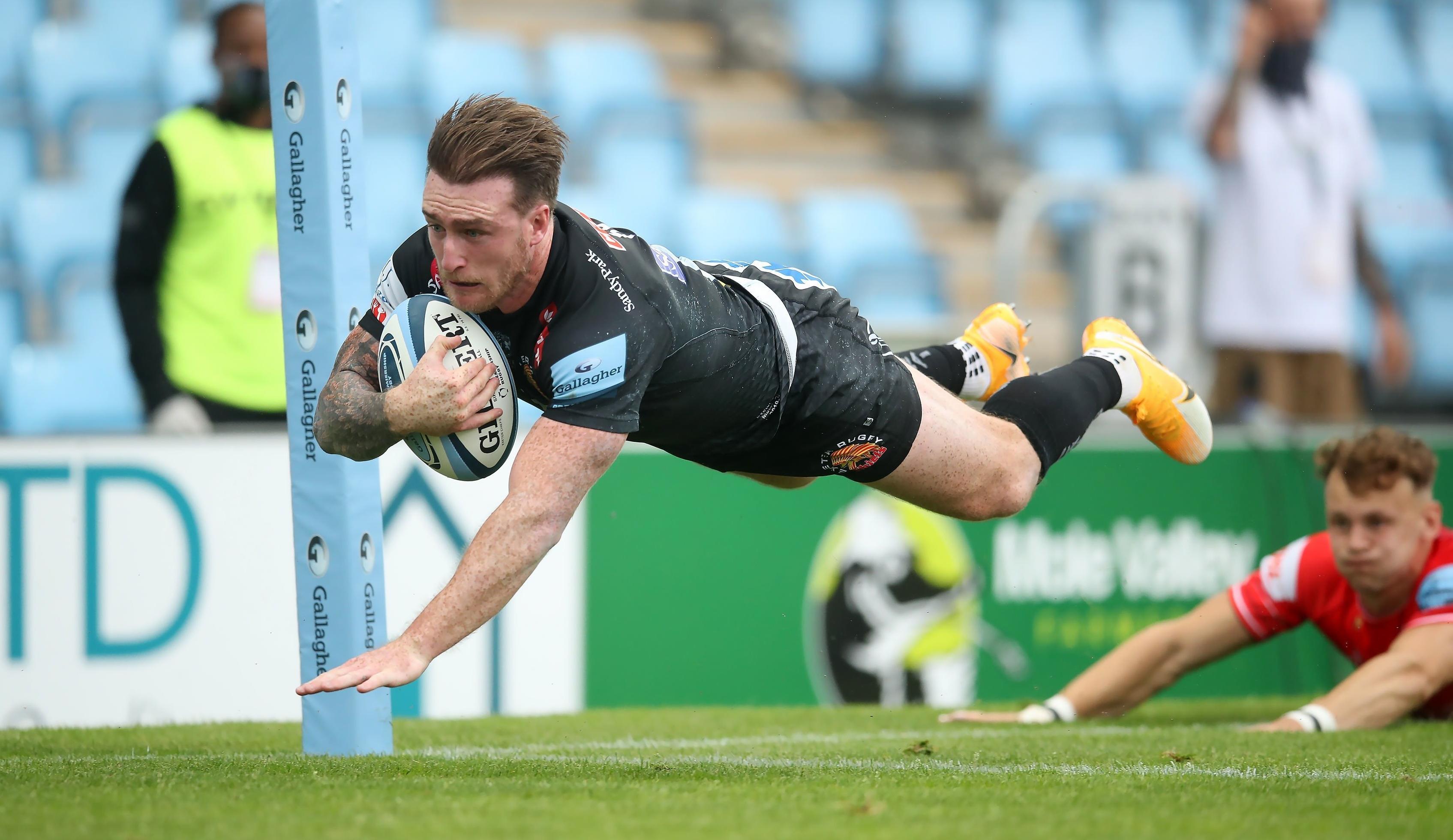 Stuart Hogg in the limelight as Exeter make ‘perfect return’ to
