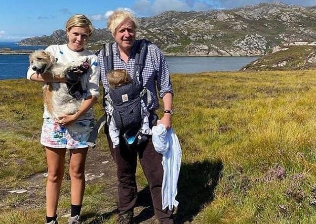 Why Boris Johnson really cut his Scottish holiday short ...