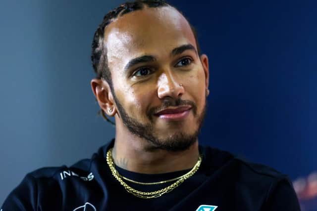 Lewis Hamilton is firmly on course for a seventh world drivers’ championship this season, equalling German Michael Schumacher. Picture: David Davies/PA