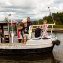 The Seagull Trust provides canal trips for people with learning and physical disabilities (Picture: Scott Louden)