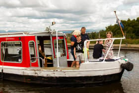 The Seagull Trust provides canal trips for people with learning and physical disabilities (Picture: Scott Louden)