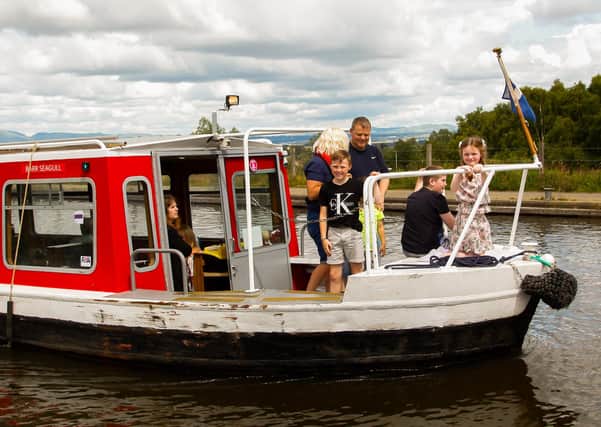 The Seagull Trust provides canal trips for people with learning and physical disabilities (Picture: Scott Louden)