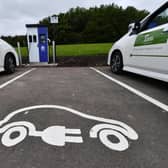 Demand for electric vehicles is expected to increase so networks will need to be renewed to support this change (Picture: John Devlin)