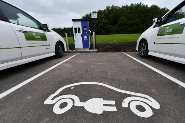 Demand for electric vehicles is expected to increase so networks will need to be renewed to support this change (Picture: John Devlin)