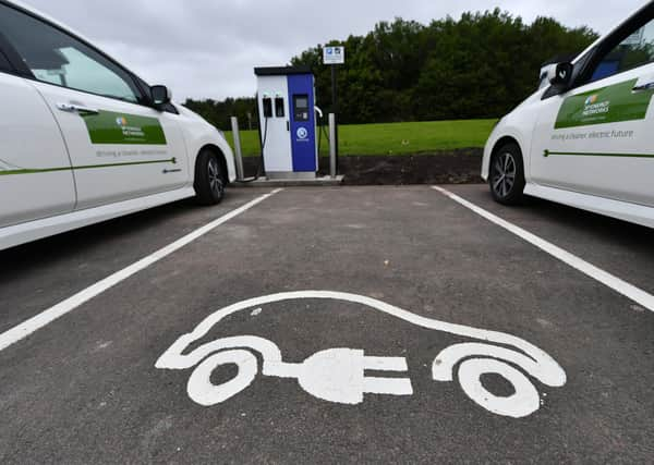 Demand for electric vehicles is expected to increase so networks will need to be renewed to support this change (Picture: John Devlin)