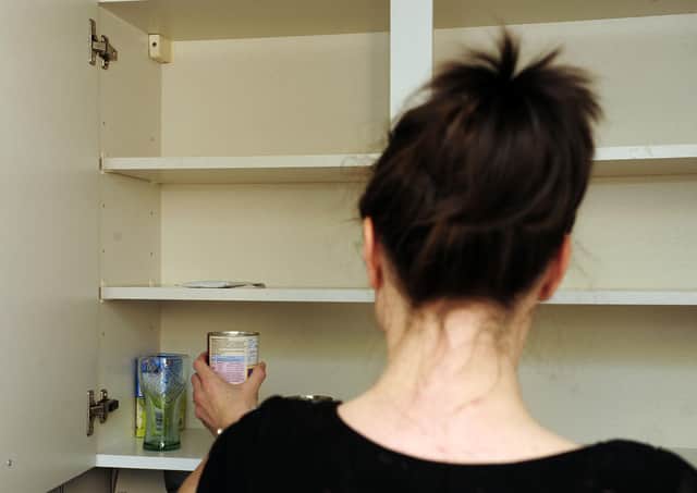 Community groups involved in food banks, emergency food and community food growing should receive support in order to develop their work (Picture: Michael Gillen)